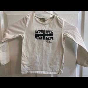 Girl’s Burberry Logo Tee